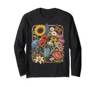 Arrosoir de Fleurs de Jardin Vintage Papillon Jardinier Art Manche Longue