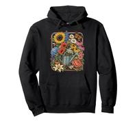 Arrosoir de Fleurs de Jardin Vintage Papillon Jardinier Art Sweat à Capuche
