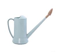 Arrosoir de jardin à long manche, grand arrosoir de 2 litres, plusieurs modes d'arrosage, léger, peut être utilisé à l'intérieur ou à l'extérieur (bleu)