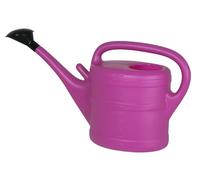 Arrosoir de jardin coloré de 10 l avec douchette (violet)