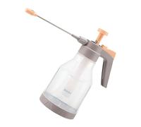 Arrosoir de jardinage de grande capacité avec tige étendue, poignée ergonomique adaptée pour les pots de plantes suspendues, pulvérisateur à pression en polyéthylène haute densité pour le jardinage