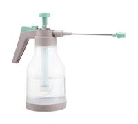 Arrosoir de jardinage de grande capacité avec tige étendue, poignée ergonomique adaptée pour les pots de plantes suspendues, pulvérisateur à pression en polyéthylène haute densité pour le jardinage