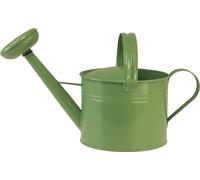 Arrosoir déco métal menthe pour plantes & déco printemps été H26cm 5L