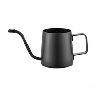 Arrosoir décoratif moderne en acier inoxydable avec long bec pour intérieur, plante d'intérieur, bonsaï, fleurs de jardin (350 ml)