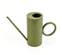 Arrosoir D'intérieur 1,5 L avec Bec Long, Design élégant en Métal Vert