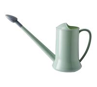 Arrosoir d'intérieur 2 L, 2 modes de pulvérisation, petit arrosoir avec bec long amovible et pomme de douche, arrosoir de jardin en plastique pour plantes d'intérieur et d'extérieur, fleur bonsaï vert