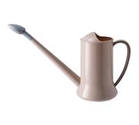 Arrosoir d'intérieur 2 L, 2 modes de pulvérisation, petit arrosoir avec bec long amovible et pomme de douche, arrosoir de jardin en plastique pour plantes d'intérieur et d'extérieur, style bonsaï à 2