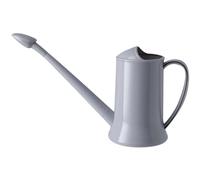 Arrosoir d'intérieur 2 L 2 modes de pulvérisation Petit arrosoir avec long bec amovible et pommeau de douche Arrosoir de jardin en plastique pour plantes d'intérieur et d'extérieur Fleur Bonsaï Gris P