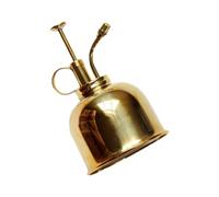Arrosoir doré - Vaporisateur vintage en laiton - Pot d'arrosage pour de jardin d'intérieur et d'extérieur