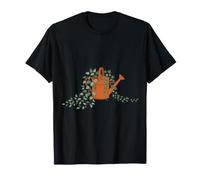 Arrosoir d'où jaillit la Belle Fleur T-Shirt