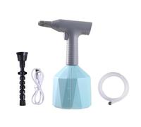Arrosoir électrique à main - Bouteille pulvérisateur automatique de 1 litre avec tuyau d'eau de 2,5 m | Arrosoir à piles | Bouteille pulvérisateur rechargeable : pulvérisateur à piles