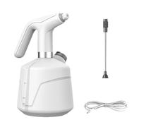 Arrosoir électrique automatique avec buse réglable et poignée portable pour un entretien facile du jardin Arrosoir automatique