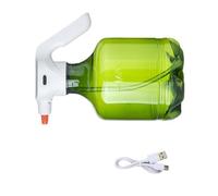 Arrosoir électrique de 3 L pour plantes d'intérieur - Pulvérisateur à pression réglable - Avec poignée ergonomique - Design étanche - Dispositif d'irrigation automatique pour fleurs