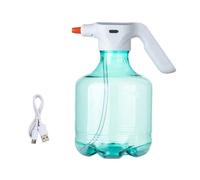 Arrosoir électrique de 3 L pour plantes d'intérieur - Pulvérisateur à pression réglable avec poignée ergonomique - Design étanche - Pulvérisateur d'eau automatique pour plantes