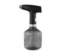 Arrosoir électrique portable, pulvérisateur automatique pour jardin, chargement USB, buse réglable de 0,9 l, pour plantes d'intérieur et d'extérieur (orange et noir)