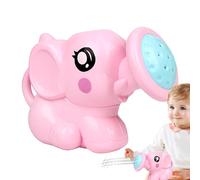 Arrosoir Éléphant - 14.5cm Jouet Bain Éléphant | Bouteille Arroseuse Cartoon - Plastique PP Léger Sécurisé | Enfant Piscine Plage Jardin Jeu