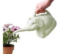 Arrosoir éléphant | 2 L mignon animal | Arrosoir fantaisie à long goulot | Petit arrosoir pour plantes d'intérieur | Arrosoir de jardin en plastique pour arrosage des plantes, fruits et fleurs