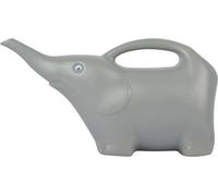 Arrosoir éléphant en plastique recyclé gris de 1,6 litre