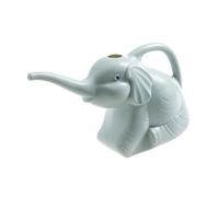 Arrosoir en forme d'éléphant 2 L - Bouilloire de jardinage légère et multifonction - 30 x 12 x 18 cm - Avec longue buse - Bleu