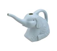 Arrosoir en forme d'éléphant pour enfants pour jardiniers, pot d'arrosage de plantes pour petits animaux avec bec supérieur, équipement d'arrosage léger en plastique PP (bleu sage)