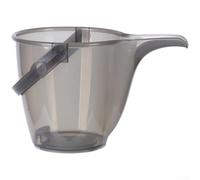 Arrosoir en plastique avec poignée ergonomique, long bec et pelle à main pour le travail de routine du jardin et l'entretien des plantes (B)