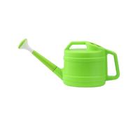 Arrosoir en plastique - Capacité : 1,5 l - En plastique - Long bec - Arrosoir d'intérieur avec poignée confortable - Petit arrosoir avec douchette pour plantes d'intérieur - Vert