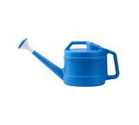Arrosoir en plastique - Capacité : 1,5 l - En plastique - Long bec - Arrosoir d'intérieur avec poignée confortable - Petit arrosoir avec douchette pour plantes d'intérieur - Bleu