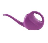 Arrosoir en plastique de 2 l - Pour l'intérieur et l'extérieur - Arrosoir coloré - Convient aux enfants - Pour plantes et fleurs - Violet