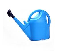 Arrosoir en plastique robuste avec une capacité de 7 litres et une poignée facile à prendre en main pour jardin (bleu)
