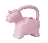 Arrosoir en polypropylène 0,5 L pour enfants avec motifs animaux, y compris éléphant dinosaure pour jouer en plein air (rose)