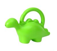 Arrosoir en polypropylène de 0,5 l pour enfants avec motifs d'animaux, y compris éléphant dinosaure pour jouer en plein air (dinosaure vert)