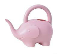 Arrosoir en polypropylène de 0,5 l pour enfants avec motifs d'animaux, y compris éléphant dinosaure pour jouer en plein air (éléphant rose)