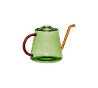 Arrosoir en verre ambre Flora