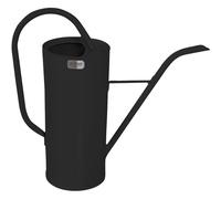 Arrosoir En Zinc Noir Malta 3 L En Acier Pour L'Irriagation