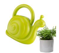 Arrosoir Enfant, 1,5l Arrosoir D'escargot En Plastique, Arrosoir Pour Animaux - Arroseur À En Forme D'escargot, Petit Arrosoir Pour Plants D'intérieur Et Extérieur,Jouet De Jardinage Amusant Et Mignon