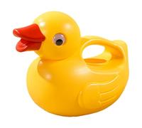 Arrosoir Enfant, Arrosoir Canard en Plastique, Arroseur À en Forme de Canard Jaune Mignon, Jouet de Bain pour Bébé, Jouet de Plage, idéal pour Le Jardinage, Bain et Fêtes à Piscine 19x 15x11,5cm