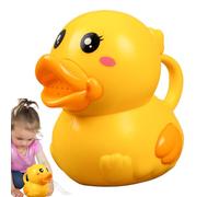Arrosoir Enfant - Arrosoir-Jouet Design Canard Jaune,Seau Accessoire Pichet Vaporisateur Canard Jaune pour Jardin Fleurs Plage Jeux d'Intérieur et d'Extérieur