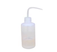 Arrosoir ergonomique incurvé pour intérieur et extérieur - Capacité de 1,5 l - Poignée ergonomique Rnj460 - Blanc - 15 x 4,5 cm
