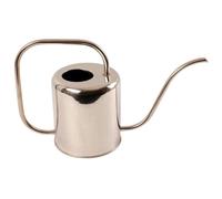 Esschert Design Arrosoir en acier inoxydable 1,5 l