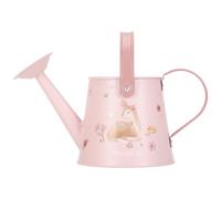 Arrosoir rose fairy garden