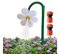 Arrosoir Fleur - Système d'Irrigation à Rotation Complète,de Jeu Aquatique Amusant pour au Jardin Parc Pelouse Potager Cour Arrière