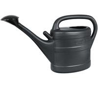 Arrosoir GELI en plastique recyclé avec douchette 10 litres anthracite