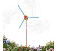 Arrosoir Girouette à d'eau | Asperseur Rotatif à Têtes Multiples | Outil D'irrigation Multifonction Activité Ludique pour Pelouse Jardin Grande