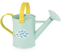 Janod - Happy Garden - Arrosoir Enfant en Métal - Jeu de Plein Air Jardinage - Dès 3 Ans, J03191, Bleu et Jaune