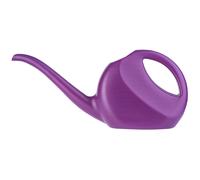 KADAX Petit Arrosoir 2L, Arrosoir de Jardin en Plastique, Arroseur à Fleur avec Long Bec pour Intérieur et Extérieur, Maison, Jardin, Arrosage (Violet)