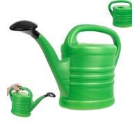 KADAX - Arrosoir en plastique - Outil de jardinage pour intérieur et extérieur - Avec crépine - Pour arrosage, fleurs, plantes d'intérieur, jardin, maison, appartement - 15 l