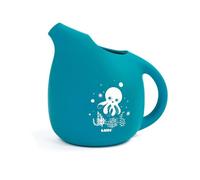 LUDI - Arrosoir Silicone - Tendance - pour La Plage, Le Bain Ou Le Jardin - Dès 10 Mois - Favorise Le Développement Moteur - Matière Souple, Résistante Et Pliable - Facile d'entretien - 18x15x12cm