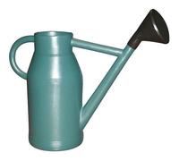 Arrosoir Lyonnais EDA en plastique avec pied renforcé - 6 L - Vert