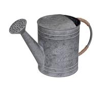 Arrosoir métal gris H25cm - Atmosphera createur d'interieur