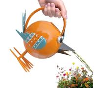 Arrosoir Métallique,Outil d'Irrigation Décoratif avec Motif d'Oiseau - Pot Arrosage À Intérieur,pour Maison, Appartement, Ferme, Le Bureau, Patio, Jardin, Arrière-Cour et Le Balcon
